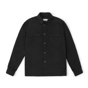 Zara Men’s Black Cotton Shirt